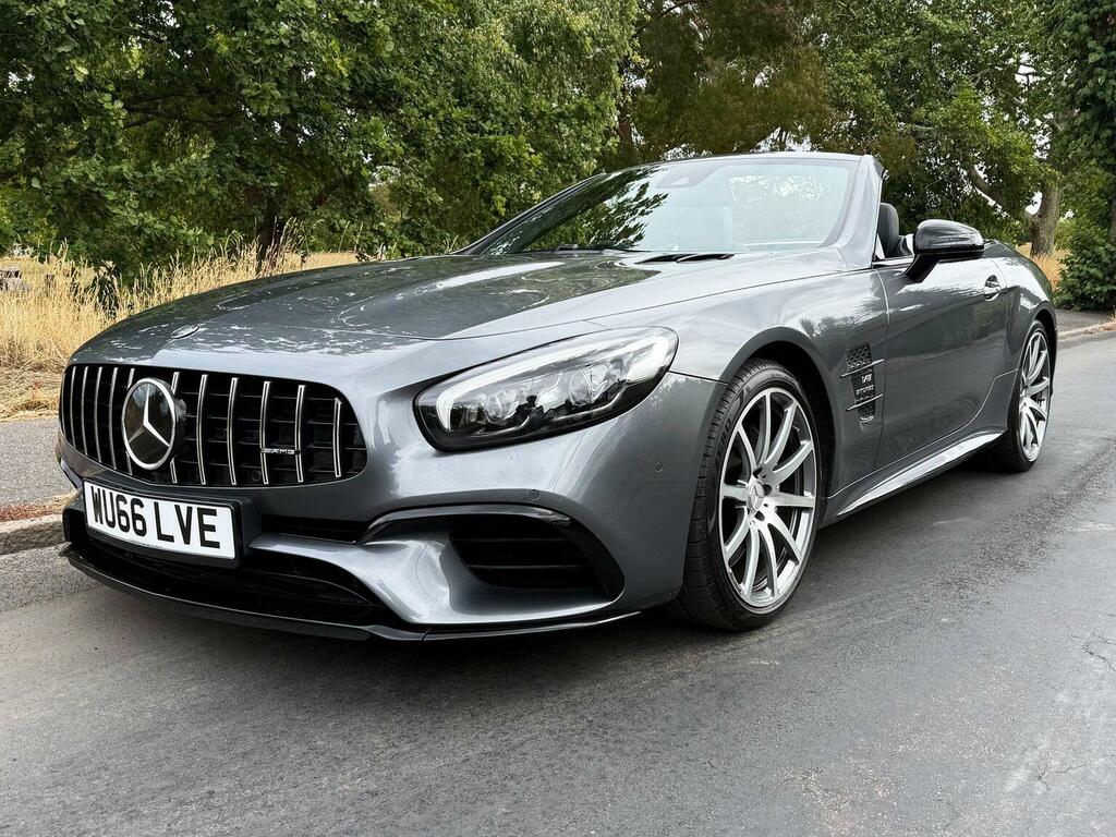 Mercedes-Benz SL Class Convertible 5.5 Sl63 V8 Amg Roadster Spds Mct Euro Grey #3