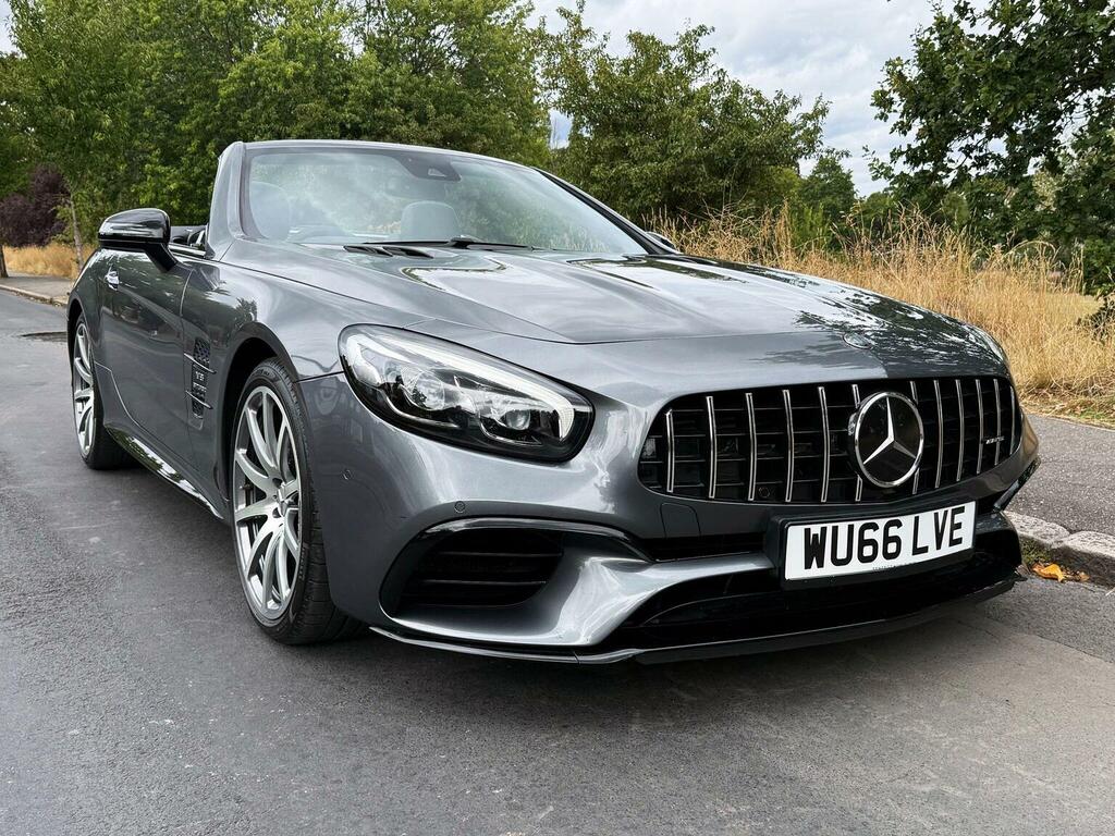 Mercedes-Benz SL Class Convertible 5.5 Sl63 V8 Amg Roadster Spds Mct Euro Grey #5