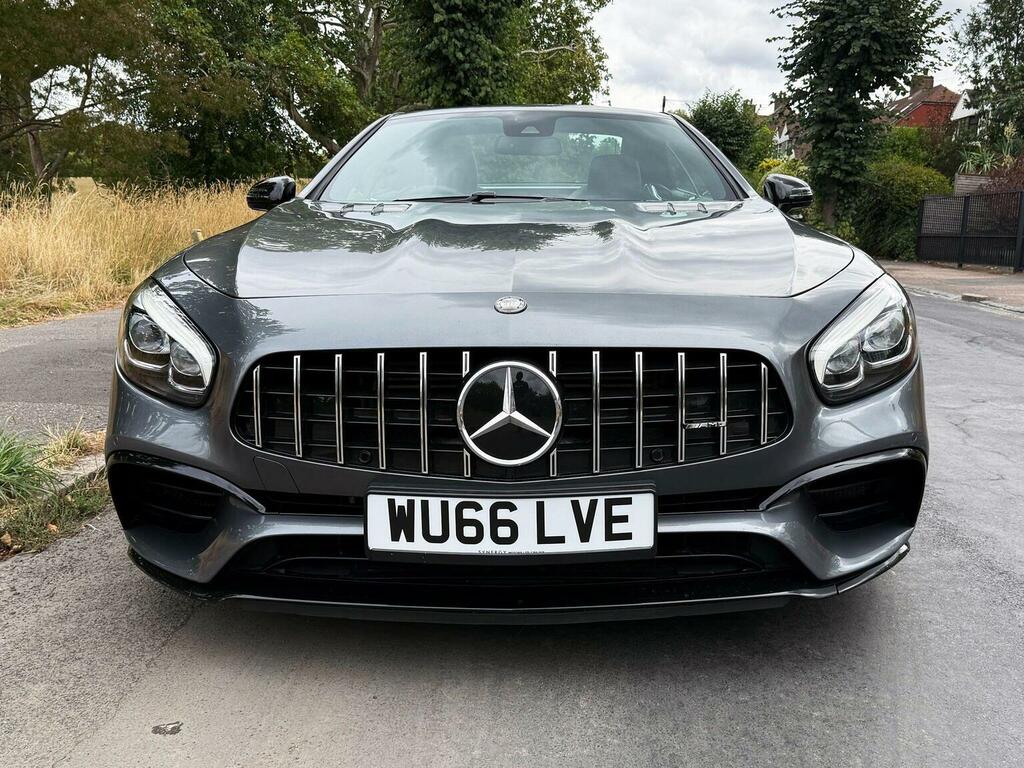 Mercedes-Benz SL Class Convertible 5.5 Sl63 V8 Amg Roadster Spds Mct Euro Grey #6