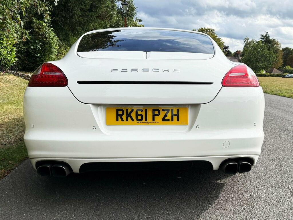Porsche Panamera Hatchback 4.8T V8 Turbo S Pdk 4Wd Euro 5 Ss White #6