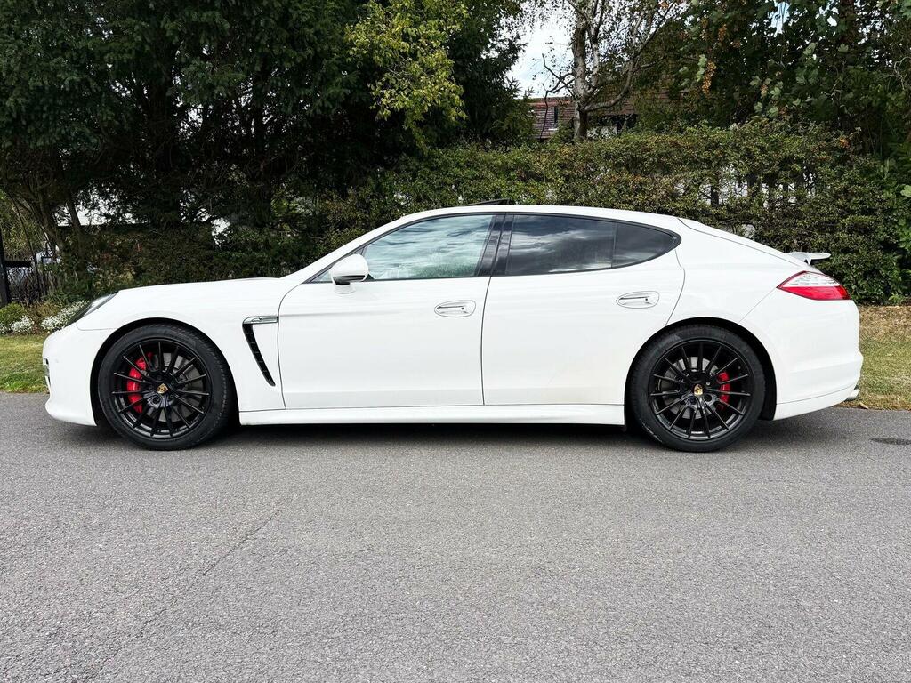 Porsche Panamera Hatchback 4.8T V8 Turbo S Pdk 4Wd Euro 5 Ss White #5