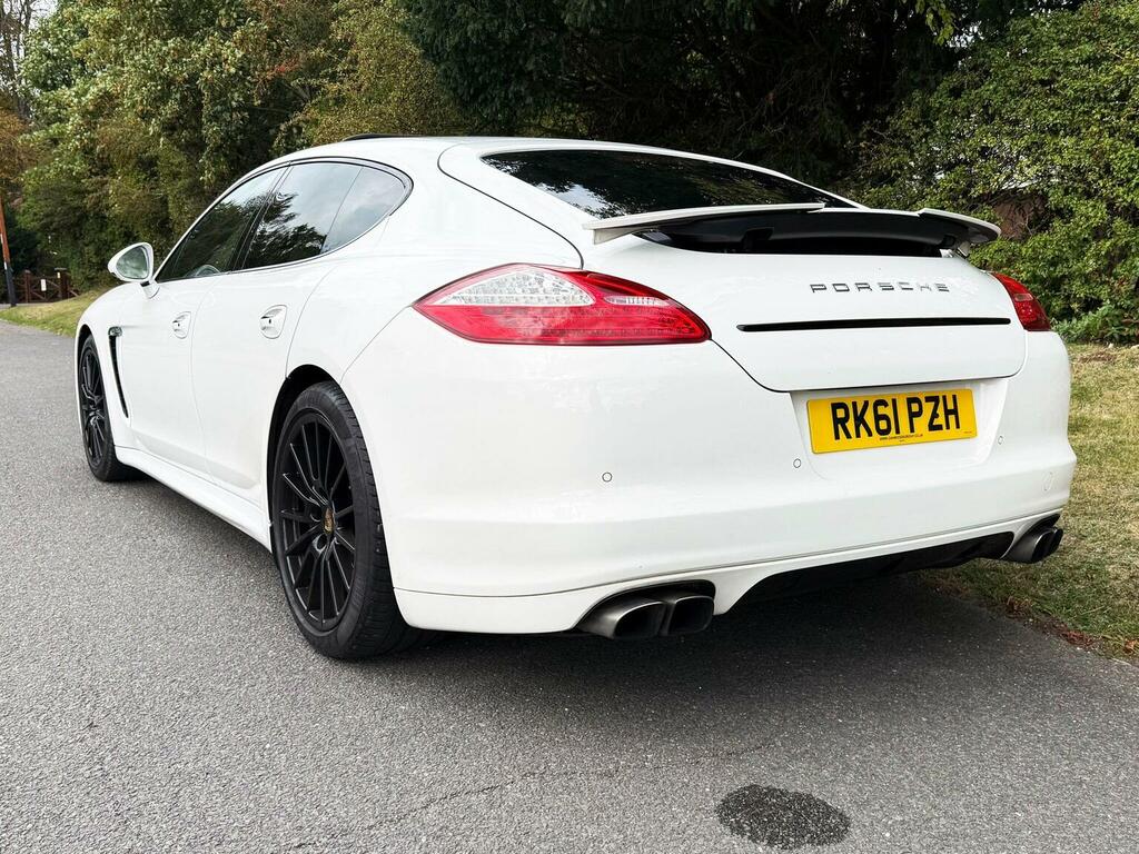 Porsche Panamera Hatchback 4.8T V8 Turbo S Pdk 4Wd Euro 5 Ss White #4