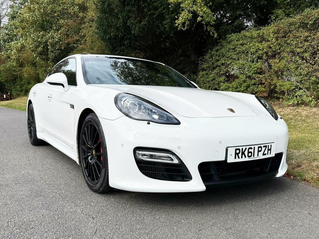 Porsche Panamera Hatchback 4.8T V8 Turbo S Pdk 4Wd Euro 5 Ss White