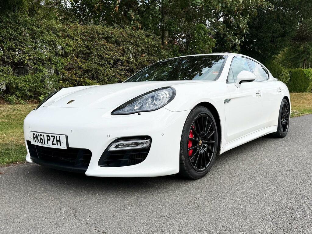Porsche Panamera Hatchback 4.8T V8 Turbo S Pdk 4Wd Euro 5 Ss White #3