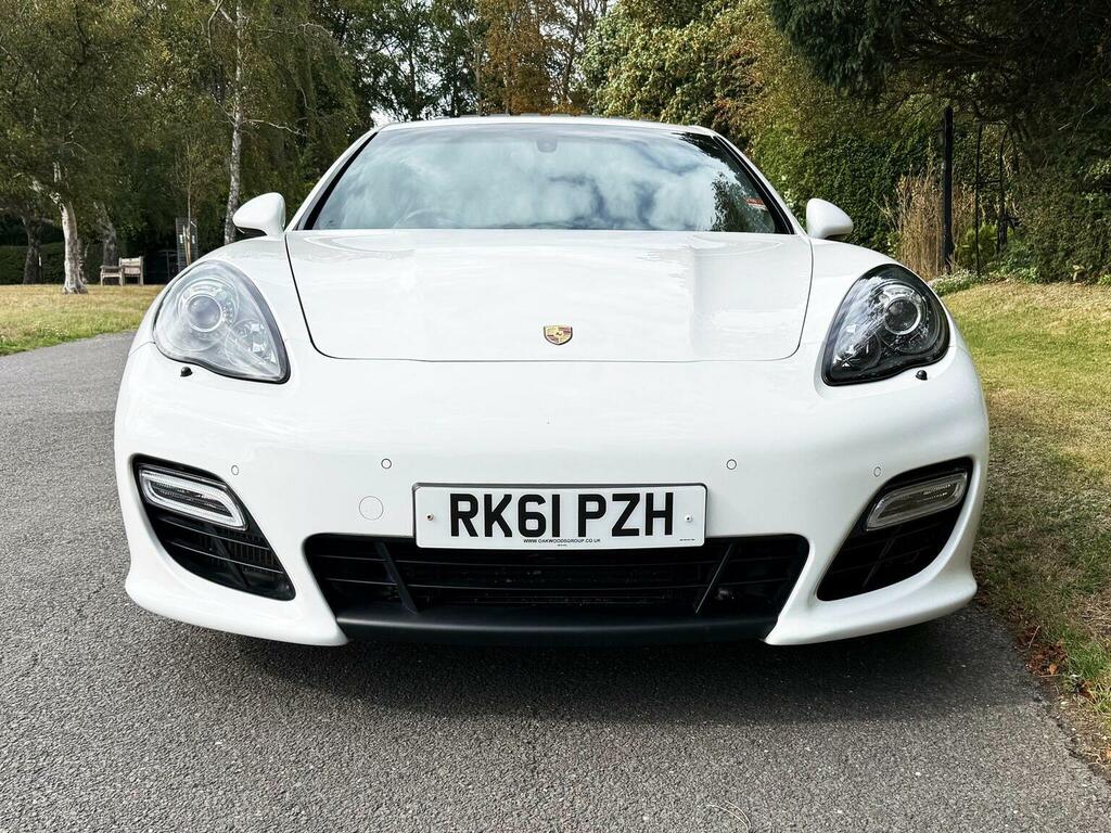 Porsche Panamera Hatchback 4.8T V8 Turbo S Pdk 4Wd Euro 5 Ss White #2