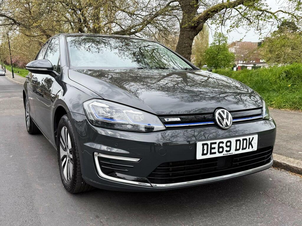 Volkswagen e-Golf Hatchback 35.8Kwh E-golf 201969 Grey