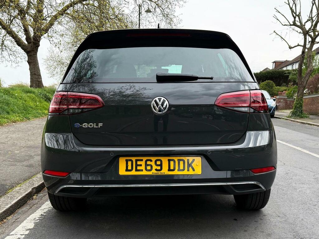 Volkswagen e-Golf Hatchback 35.8Kwh E-golf 201969 Grey #6