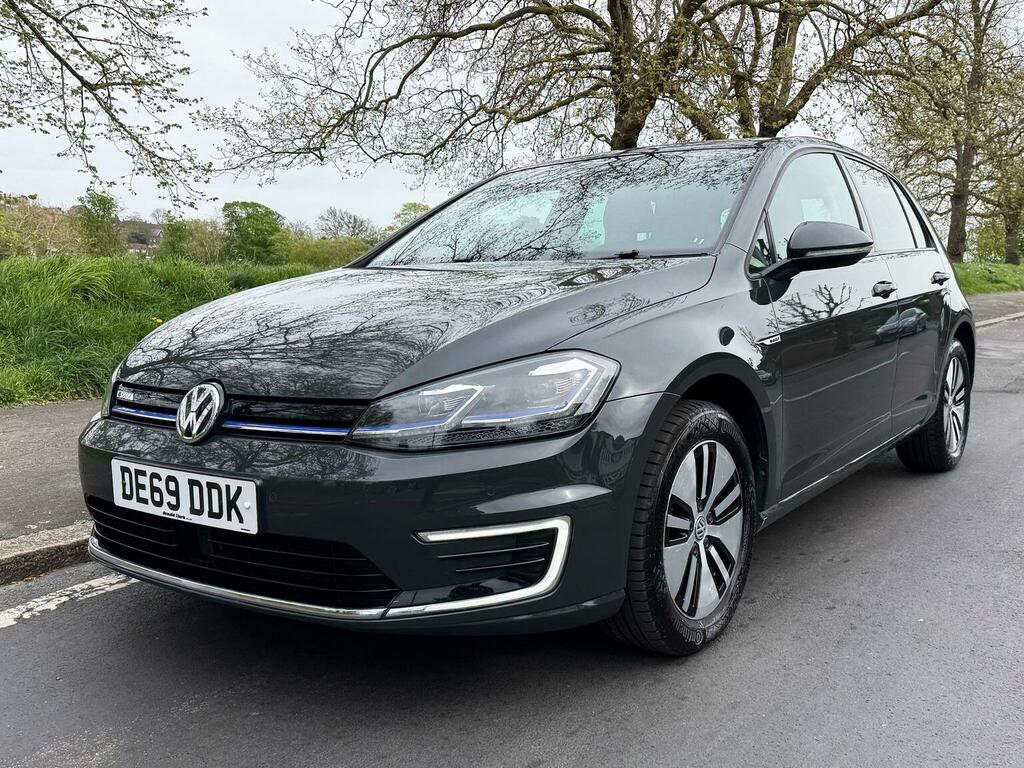 Volkswagen e-Golf Hatchback 35.8Kwh E-golf 201969 Grey #3