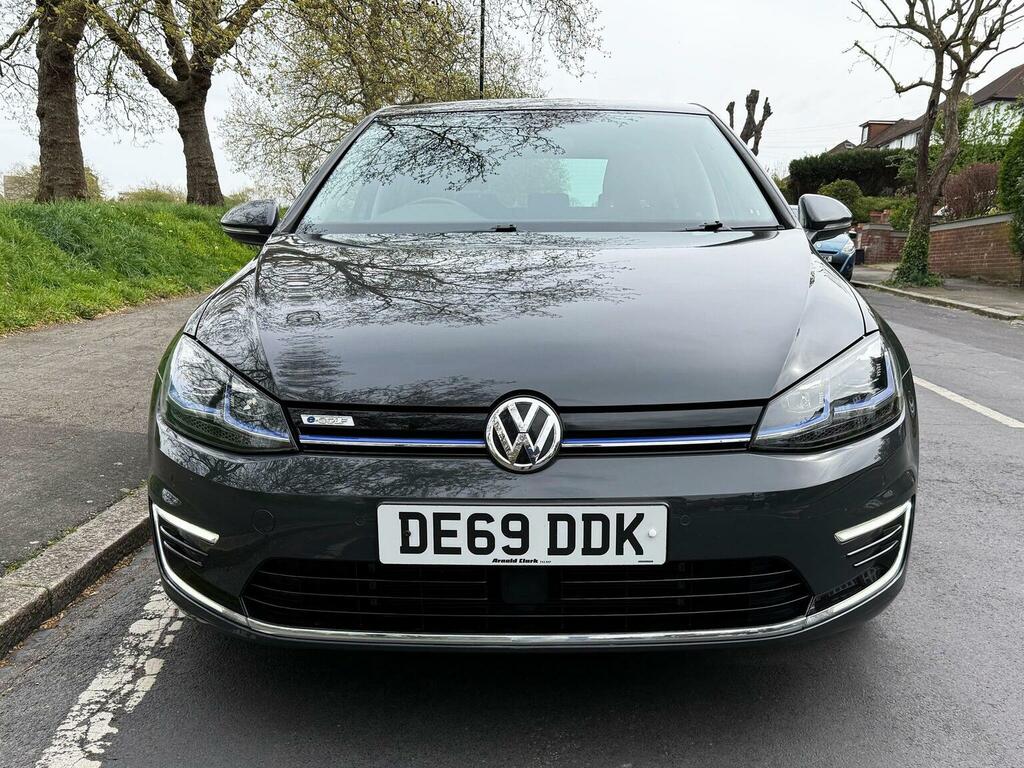 Volkswagen e-Golf Hatchback 35.8Kwh E-golf 201969 Grey #2