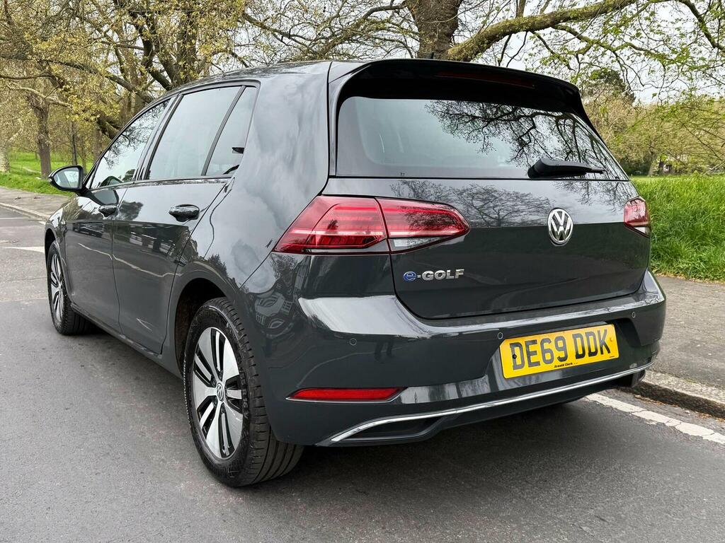 Volkswagen e-Golf Hatchback 35.8Kwh E-golf 201969 Grey #4