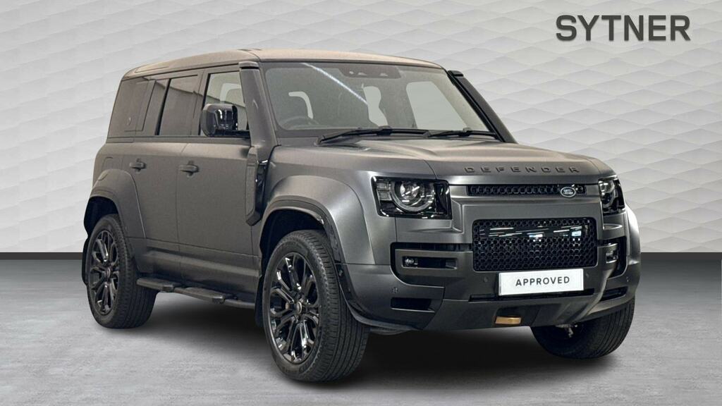 Land Rover Defender 110 4.4 P635 Octa Edition One 110 Grey
