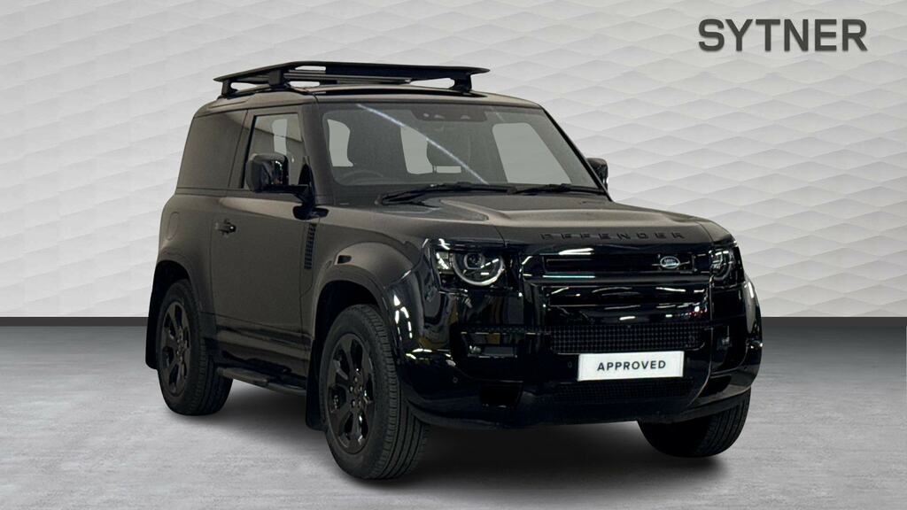 Land Rover Defender 90 3.0 D250 X-dynamic Hse 90 Black