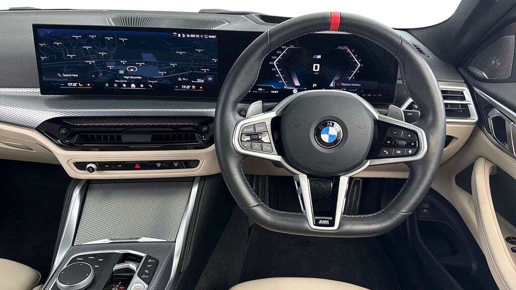 BMW 4 Series Gran Coupe M440i Xdrive Mht Step M Sport Pro Pack Grey #5