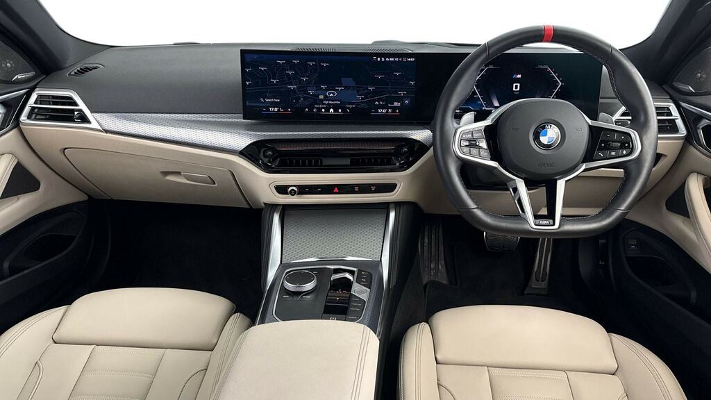 BMW 4 Series Gran Coupe M440i Xdrive Mht Step M Sport Pro Pack Grey #4