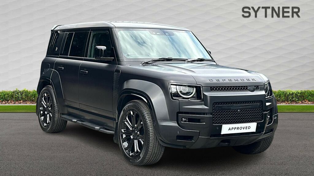 Land Rover Defender 110 4.4 P635 Octa Black 110 Black