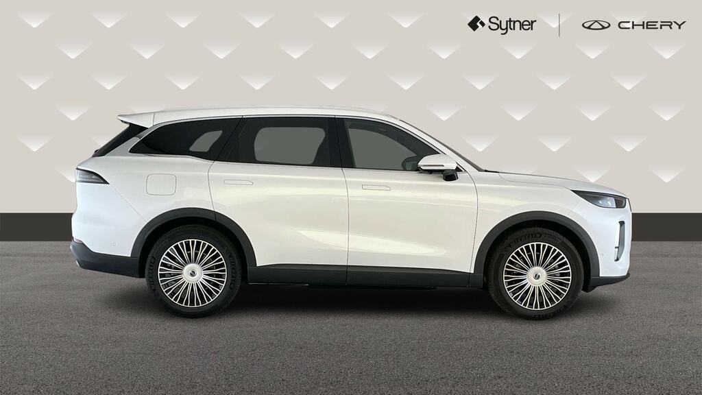 Chery Tiggo 9 1.5T Phev Summit Dht Awd White #3