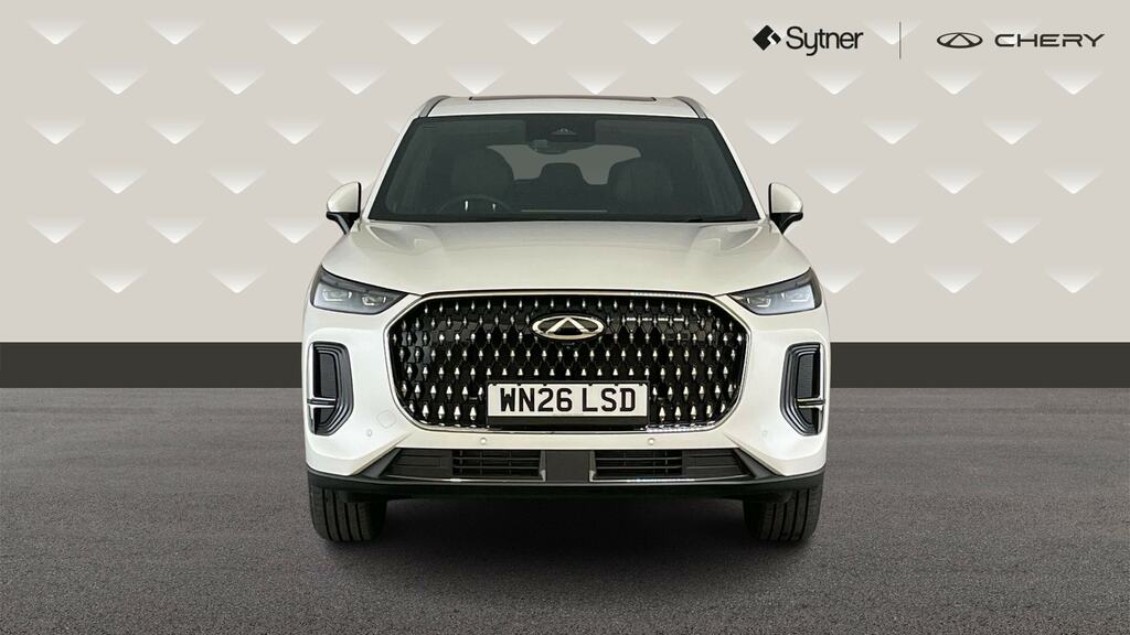 Chery Tiggo 9 1.5T Phev Summit Dht Awd White #4