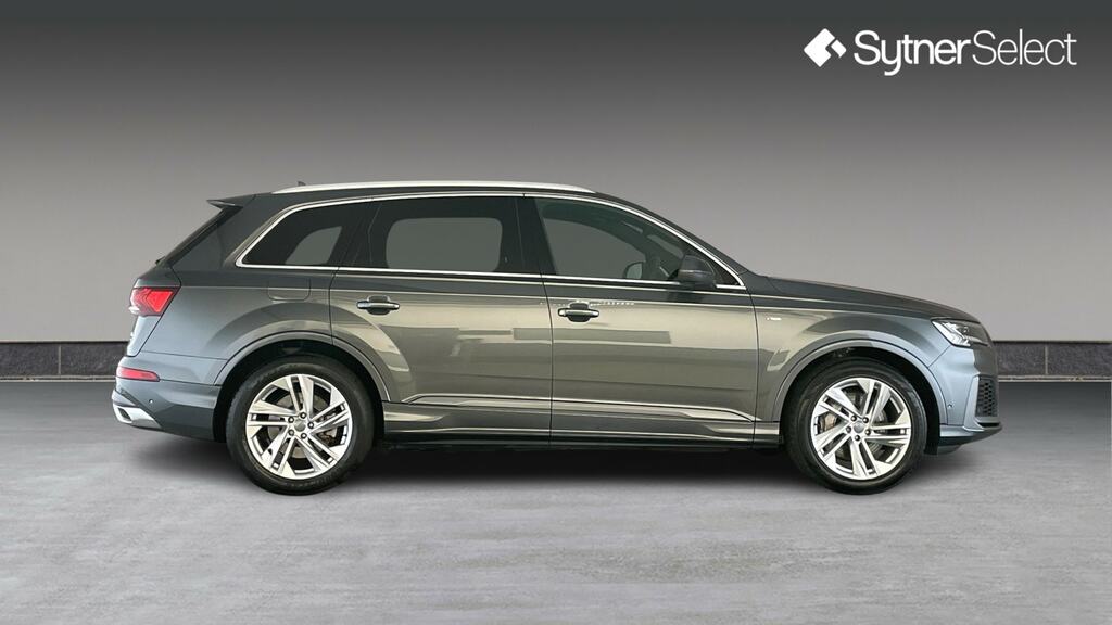 Audi Q7 55 Tfsi Quattro S Line Tiptronic Cs Pack Grey #3