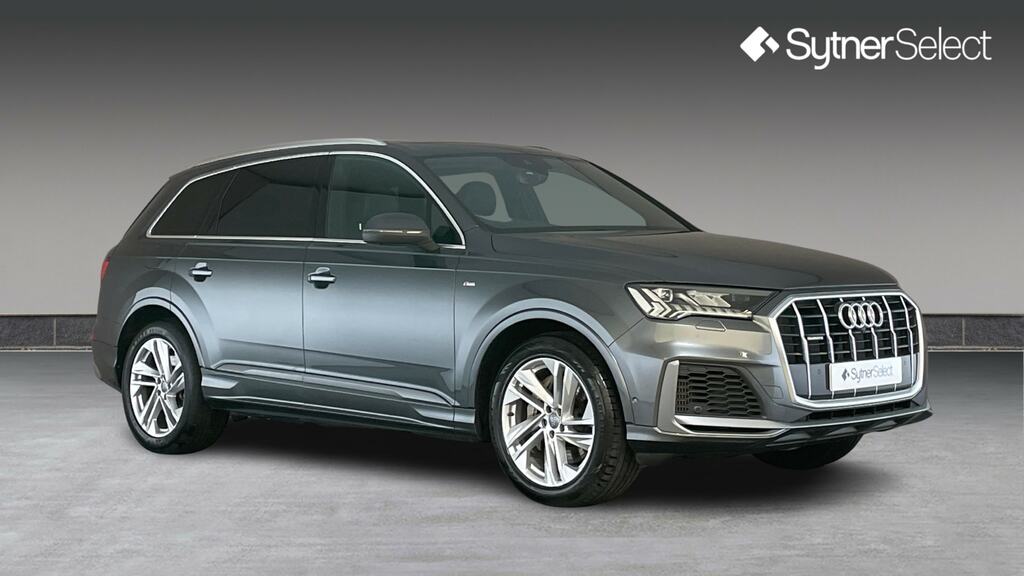 Audi Q7 55 Tfsi Quattro S Line Tiptronic Cs Pack Grey