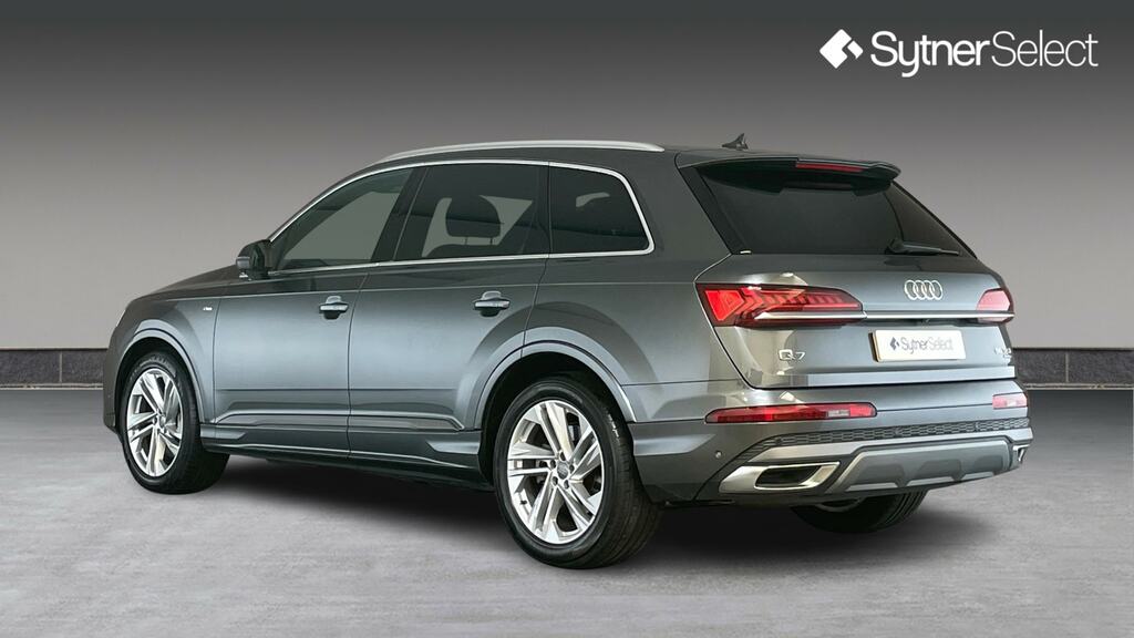 Audi Q7 55 Tfsi Quattro S Line Tiptronic Cs Pack Grey #2