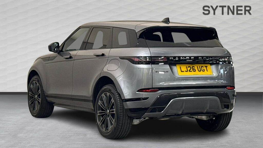 Land Rover Range Rover Evoque 1.5 P270e Dynamic Se LJ26UGT Grey #2