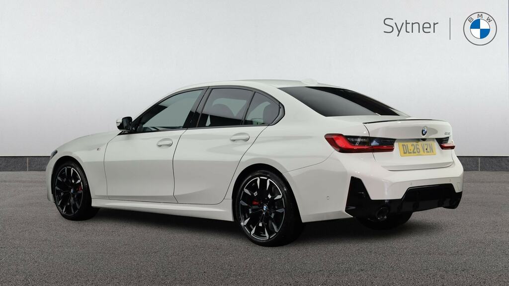 BMW 3 Series 320I M Sport Step Pro Pack DL26VZN White #2