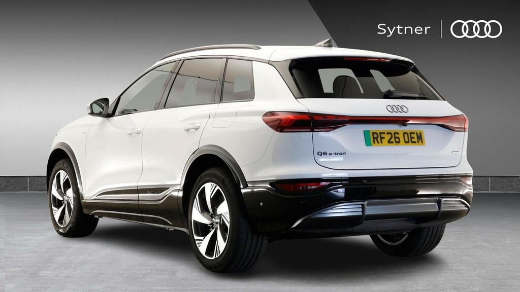 Audi Q6 E-Tron 315Kw Quattro 100Kwh S Line RF26OEM White #3