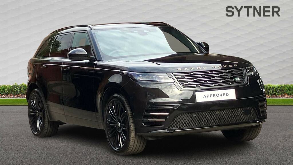 Land Rover Range Rover Velar 2.0 D200 Mhev Revised Black
