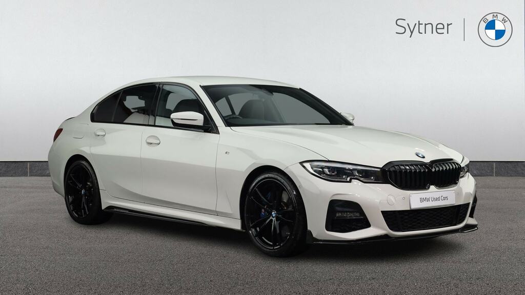 BMW 3 Series 320I M Sport Step Plus Pack White