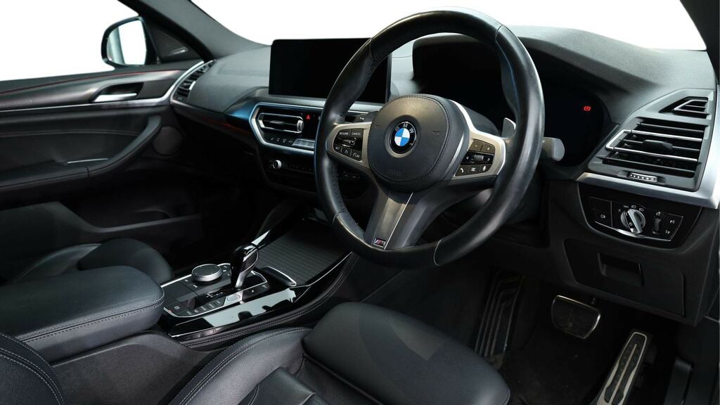 BMW X4 Xdrive20d Mht M Sport Step Techpro ET23KKC Black #6