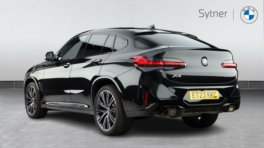 BMW X4 Xdrive20d Mht M Sport Step Techpro ET23KKC Black #2