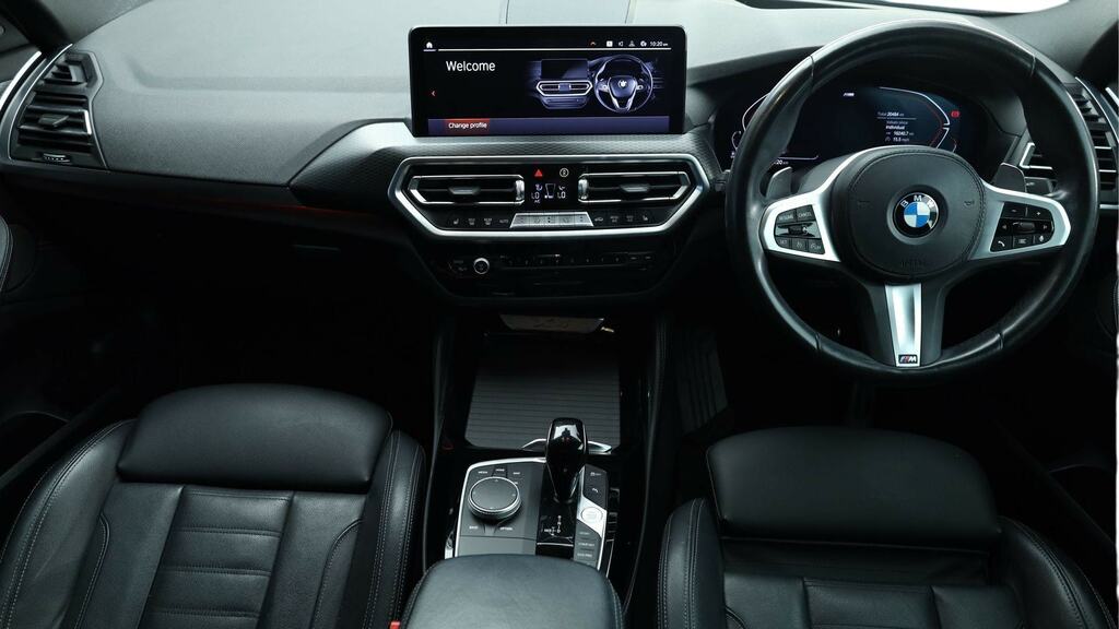 BMW X4 Xdrive20d Mht M Sport Step Techpro ET23KKC Black #4