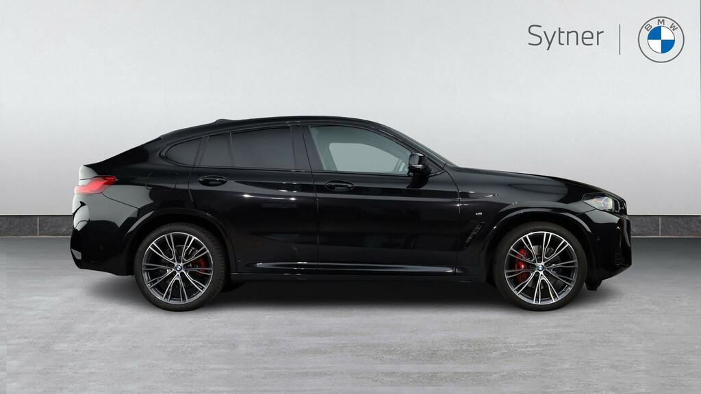 BMW X4 Xdrive20d Mht M Sport Step Techpro ET23KKC Black #3