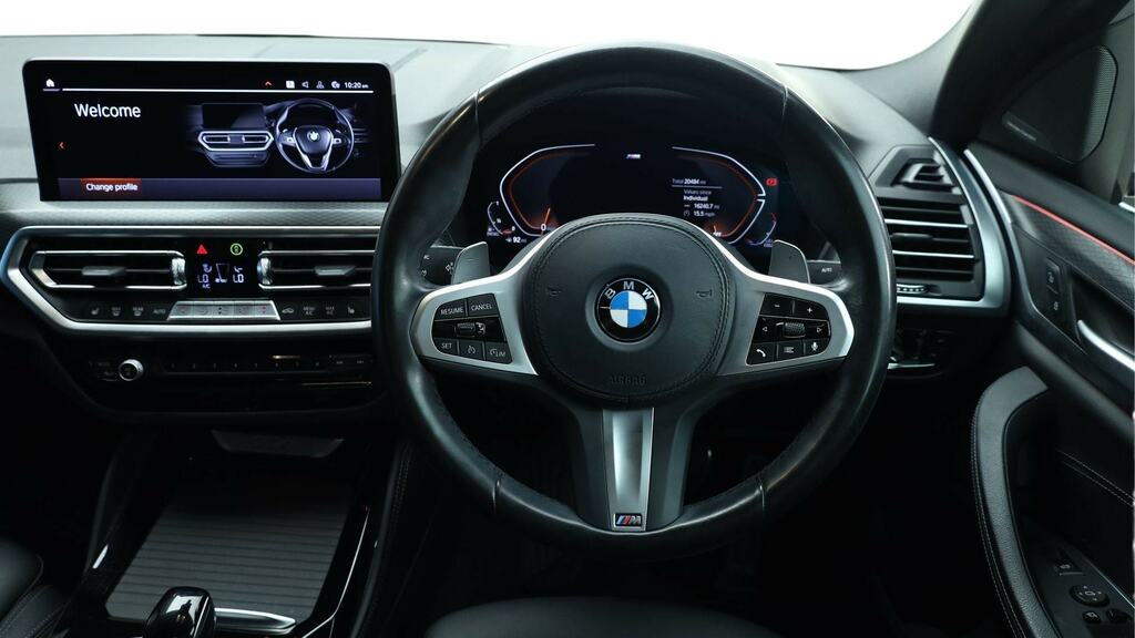 BMW X4 Xdrive20d Mht M Sport Step Techpro ET23KKC Black #5