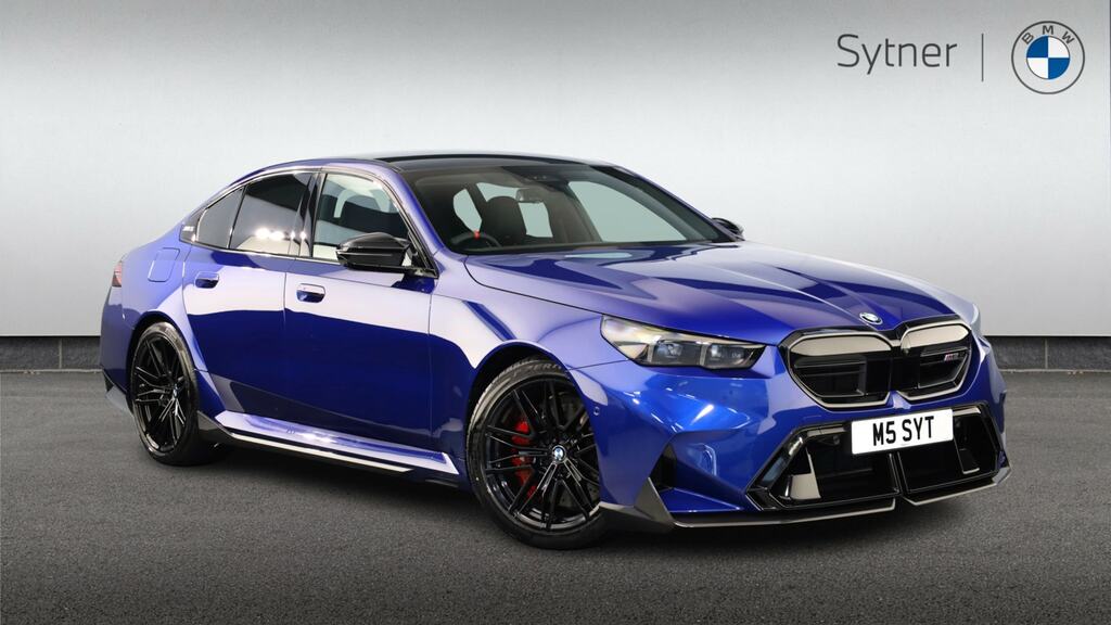BMW M5 M5 Dct Blue