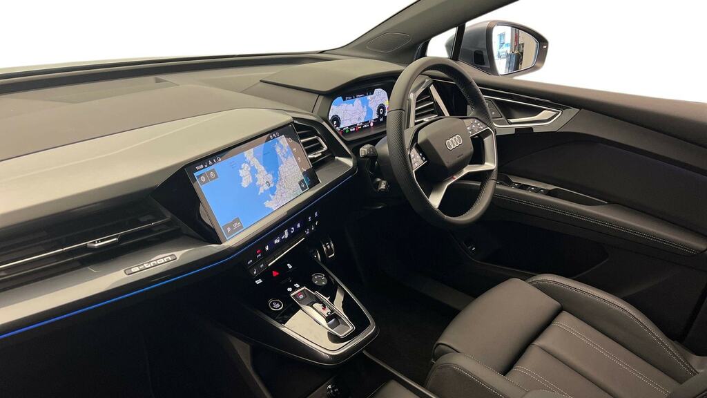 Audi Q4 E Tron 210Kw 45 82Kwh S Line Leather RF26OCA Blue #2