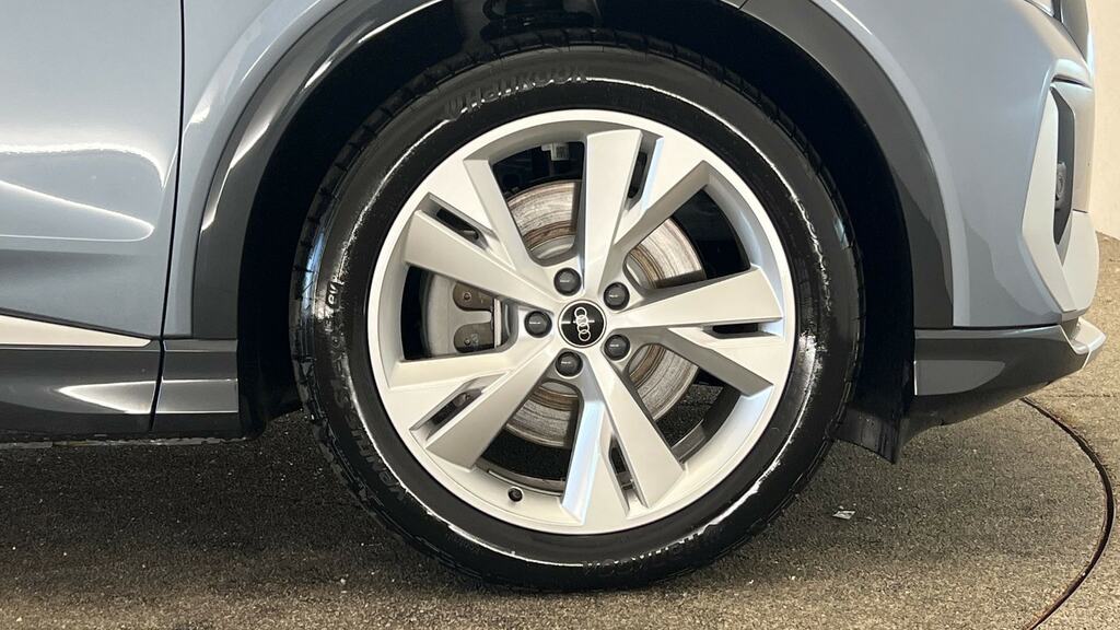Audi Q4 E Tron 210Kw 45 82Kwh S Line Leather RF26OCA Blue #5