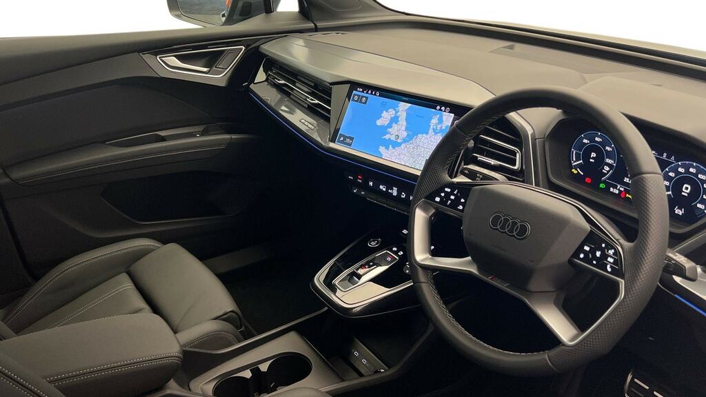 Audi Q4 E Tron 210Kw 45 82Kwh S Line Leather RF26OCA Blue #6