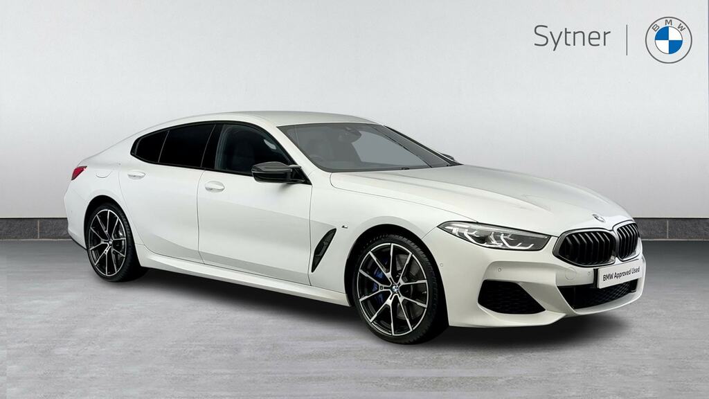 BMW 8 Series Gran Coupe 840I 333 Sdrive M Sport White