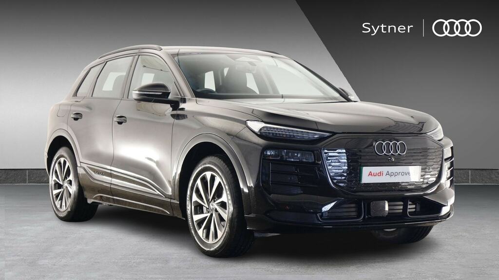 Audi Q6 E-Tron 225Kw Performance 100Kwh Sport Sv Black