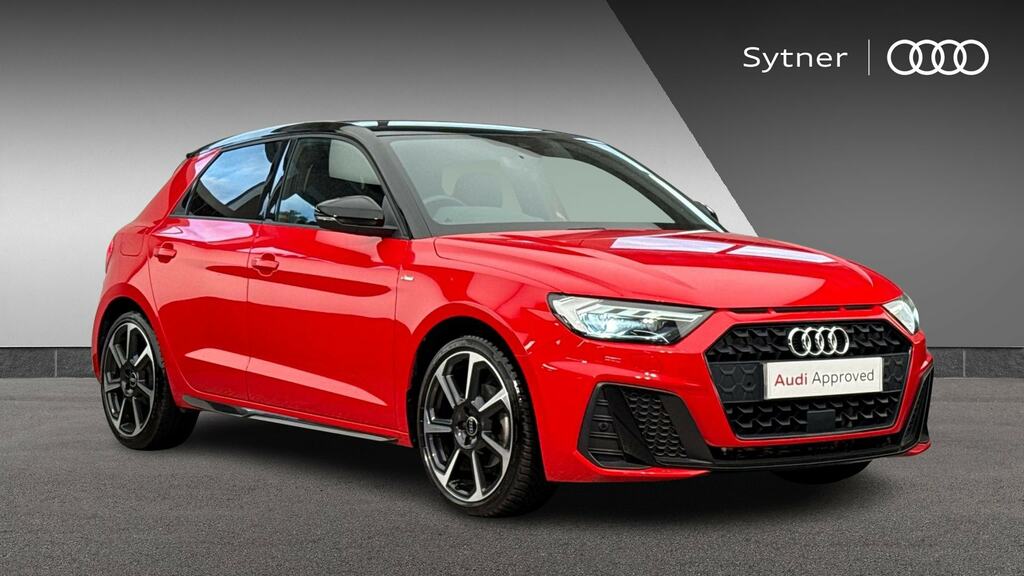Audi A1 35 Tfsi Black Edition S Tronic Red