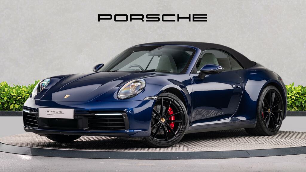 Porsche 911 S Pdk YL19XKG Blue #5