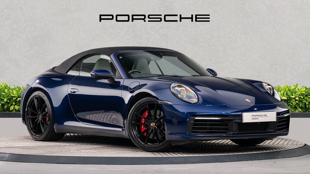 Porsche 911 S Pdk YL19XKG Blue #2