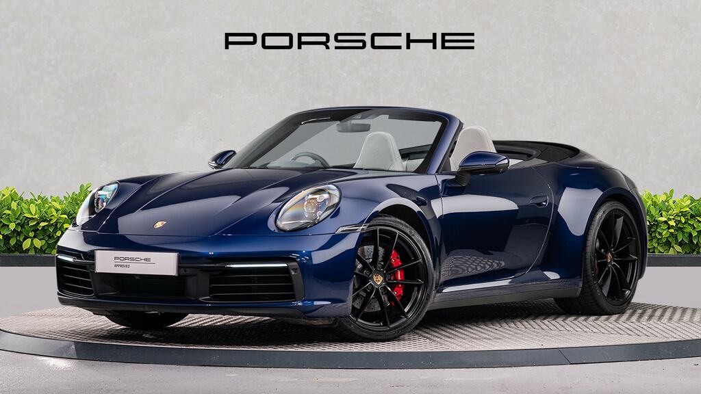 Porsche 911 S Pdk YL19XKG Blue #4