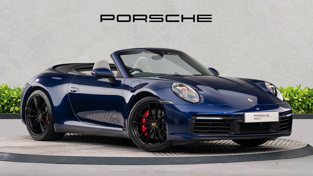 Porsche 911 S Pdk Blue