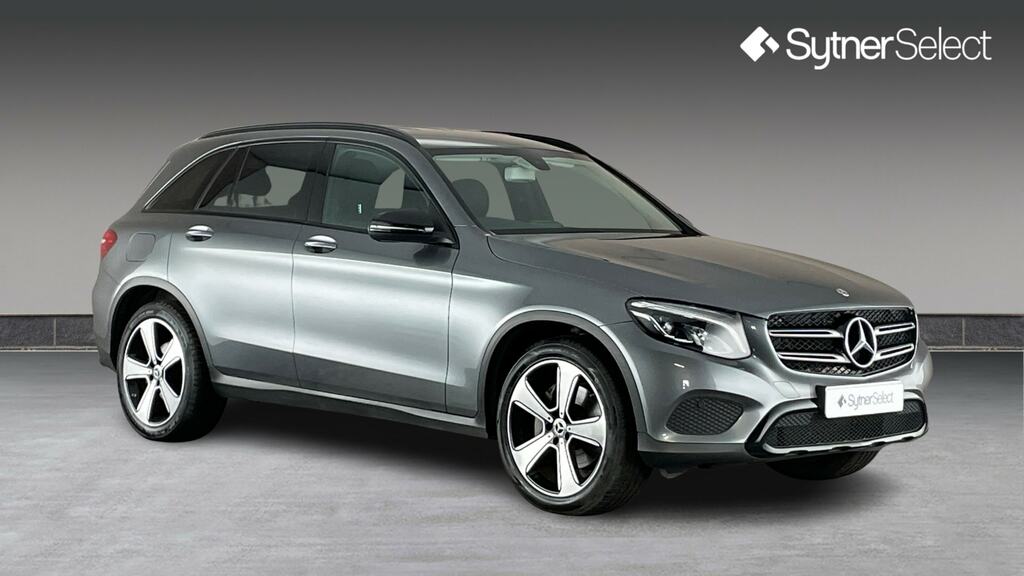 Mercedes-Benz GLC Class Glc 220D 4Matic Urban Edition 9G-tronic Grey