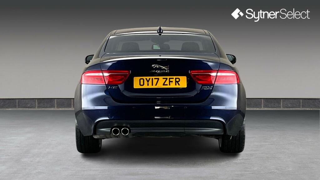 Jaguar XE 2.0D 180 Portfolio Awd Blue #5