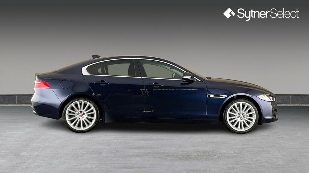 Jaguar XE 2.0D 180 Portfolio Awd Blue #3