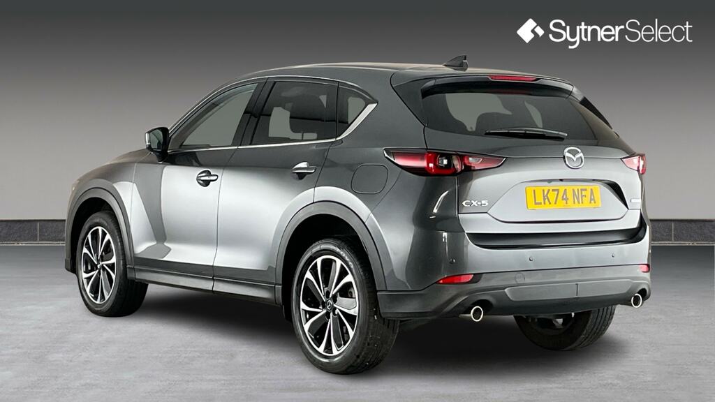 Mazda CX-5 2.0 E-skyactiv G Mhev Exclusive-line LK74NFA Grey #2
