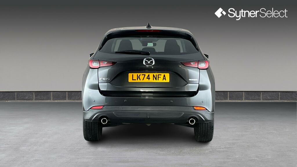 Mazda CX-5 2.0 E-skyactiv G Mhev Exclusive-line LK74NFA Grey #5
